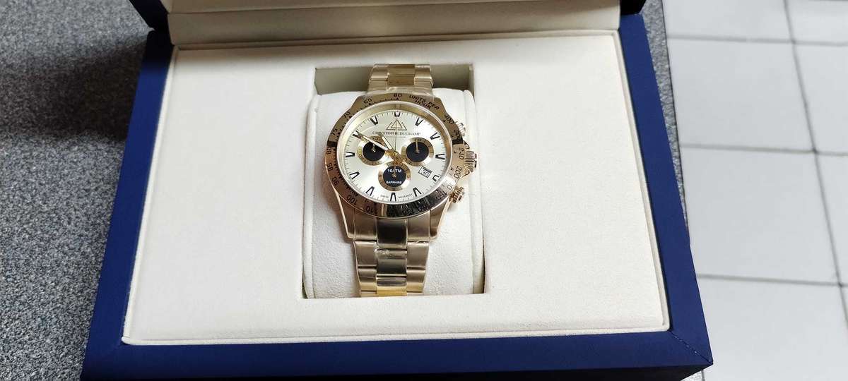 Christophe Duchamp Men's Luxury Watch