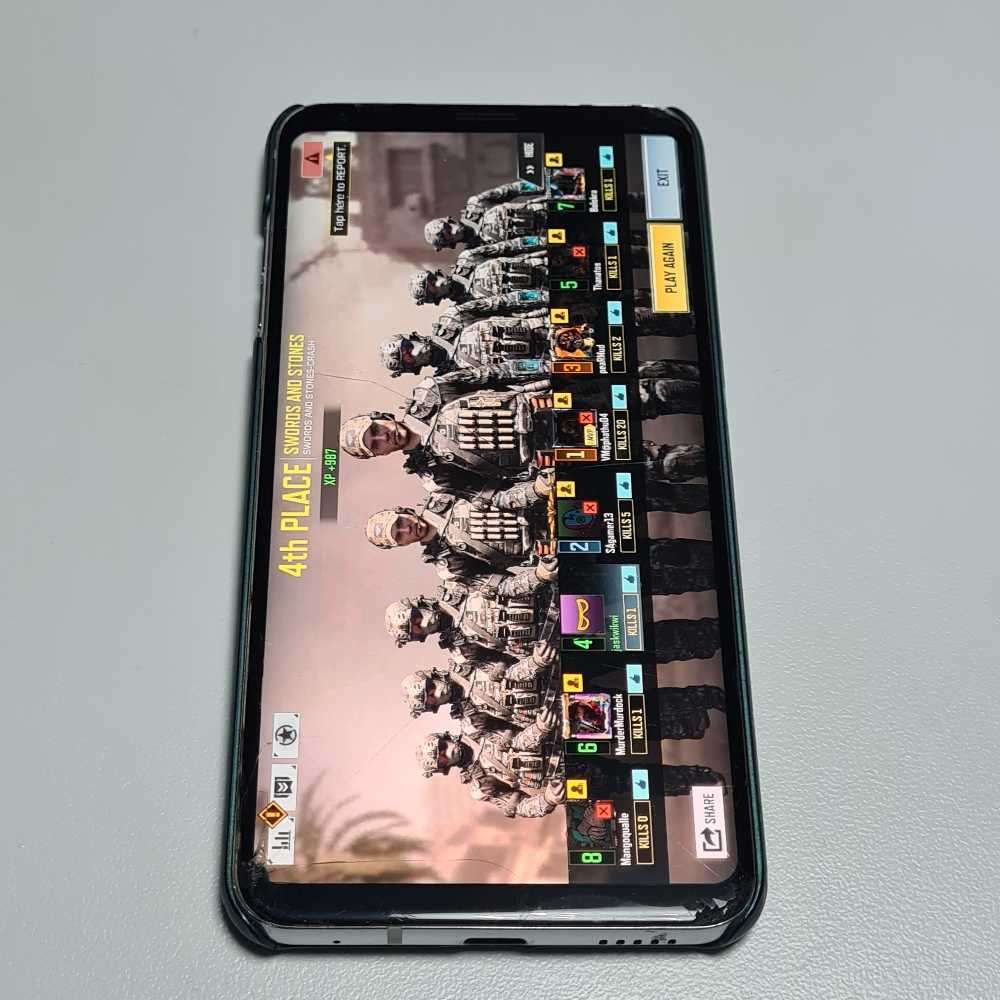 V30+ OLED full vision display. 128GB smartphone