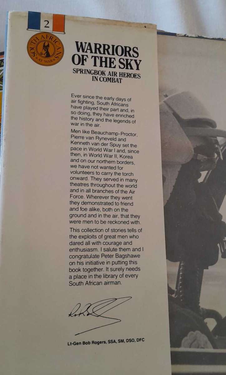 Warriors of the Sky-Peter Bagshawe