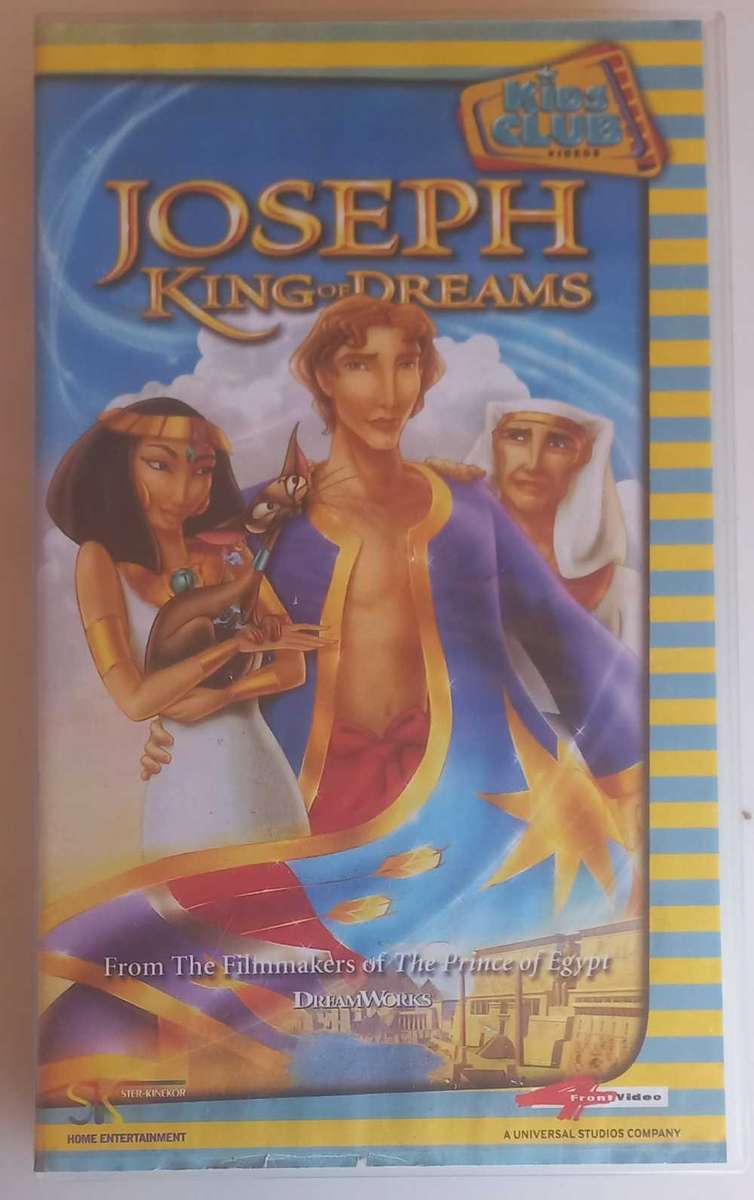 Joseph king of dreams VHS