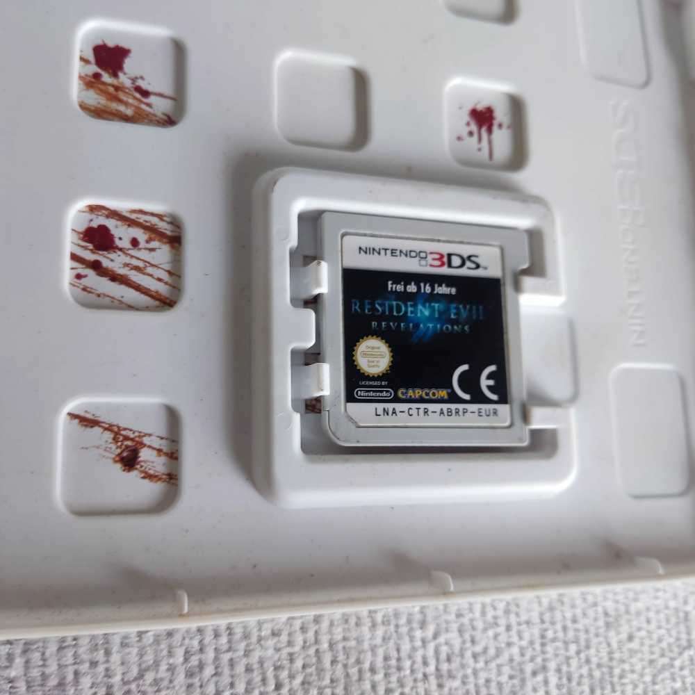 Resident Evil Revelations Nintendo 3ds