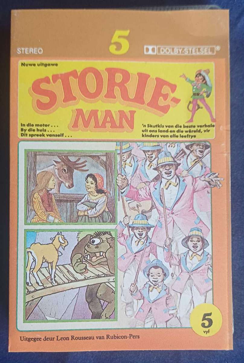 Storieman 5 tape