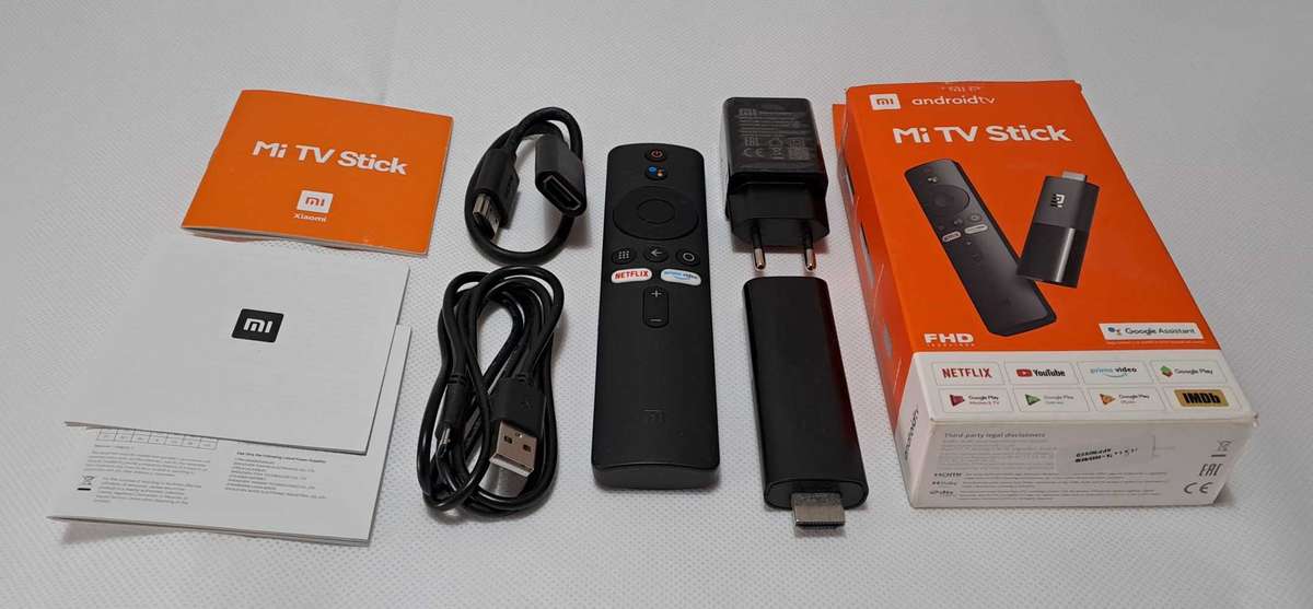 Xiaomi Mi TV Stick Full HD Media Streaming Player (Model MDZ-24-AA) with Bluetooth & Chromecast