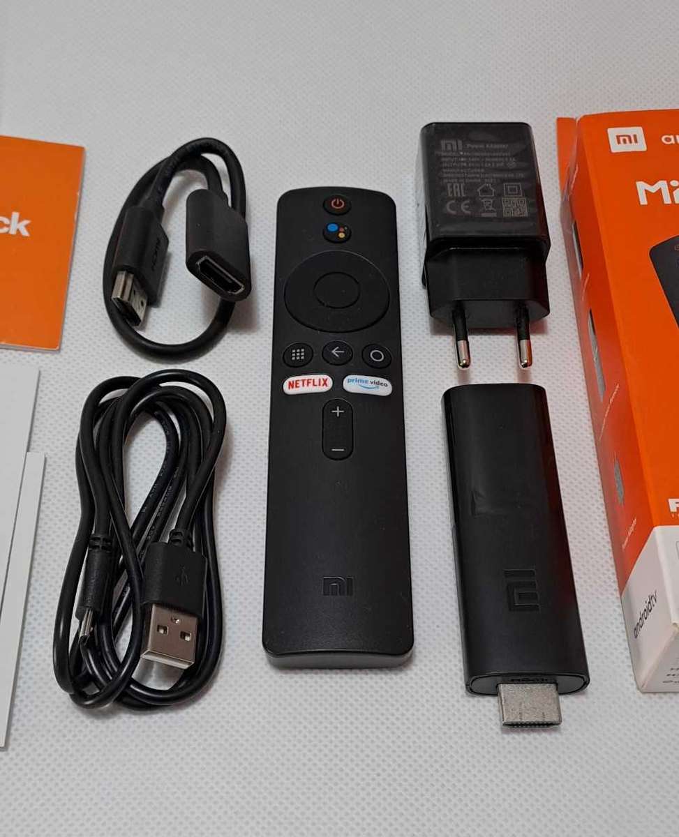 Xiaomi Mi TV Stick Full HD Media Streaming Player (Model MDZ-24-AA) with Bluetooth & Chromecast
