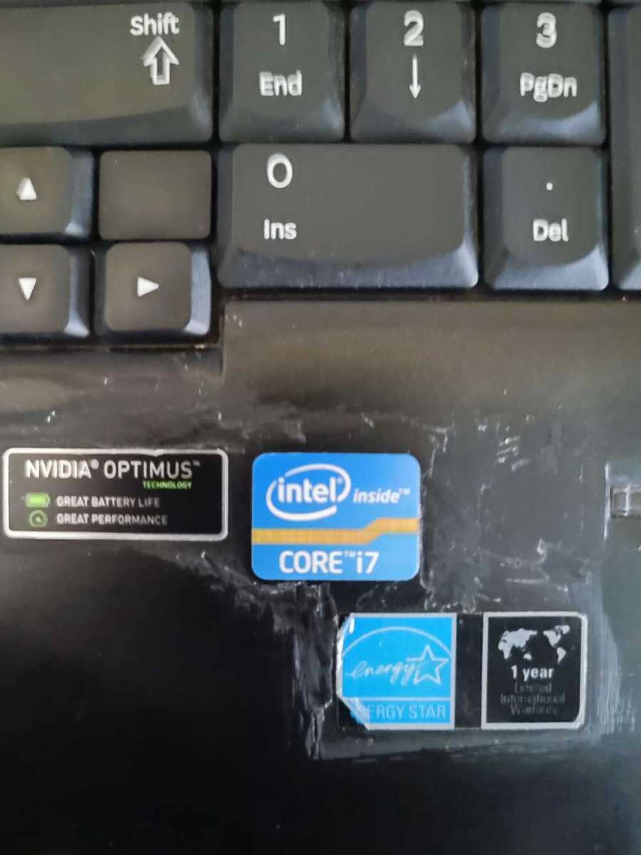 SAMSUNG CORE i7 LAPTOP