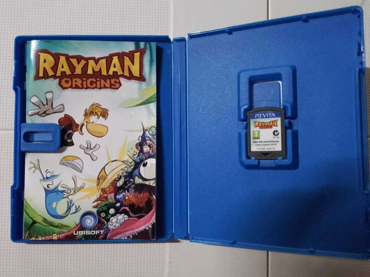 Rayman Origins for PSVita CIB