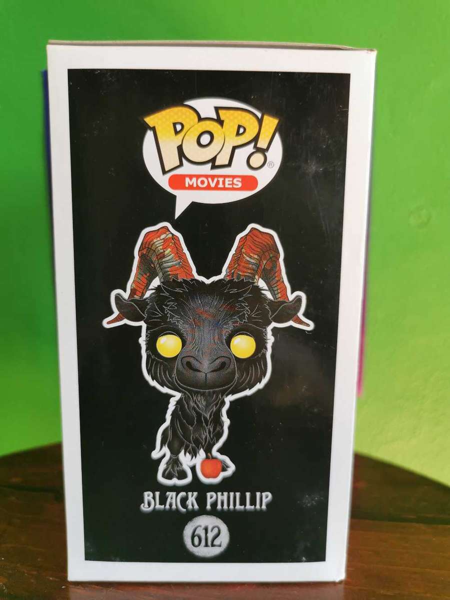 Black Phillip Funko pop, The Witch