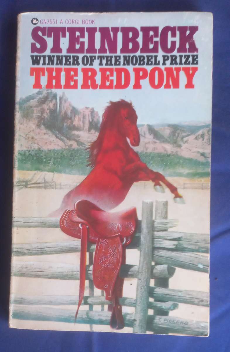 The red pony by John Steinbeck
