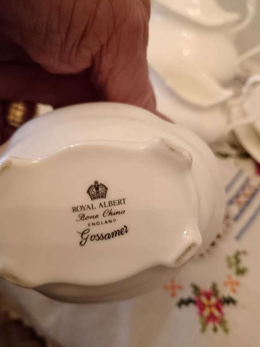 Royal Albert  Gossamer Teaset for 1