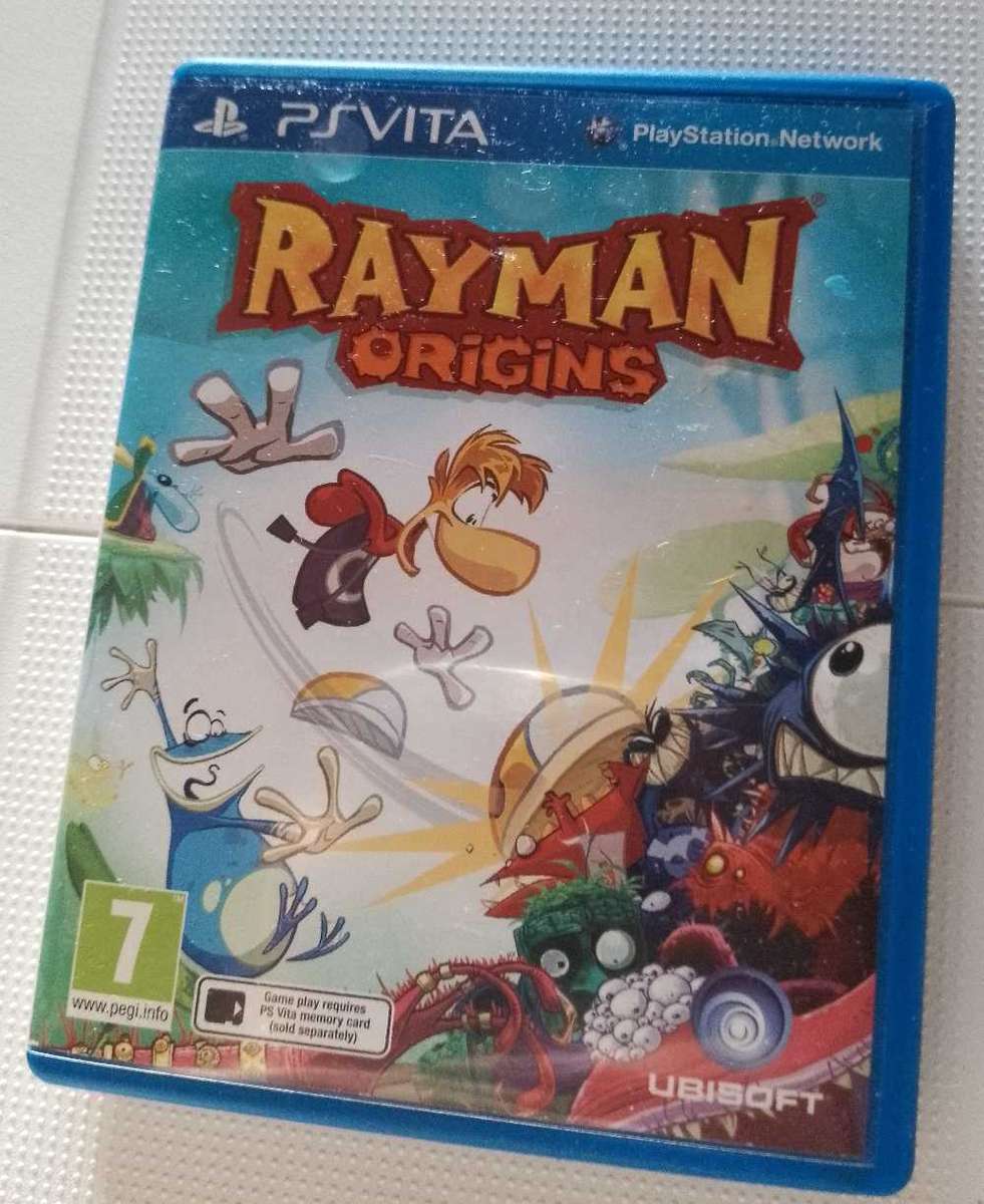 Rayman Origins for PSVita CIB
