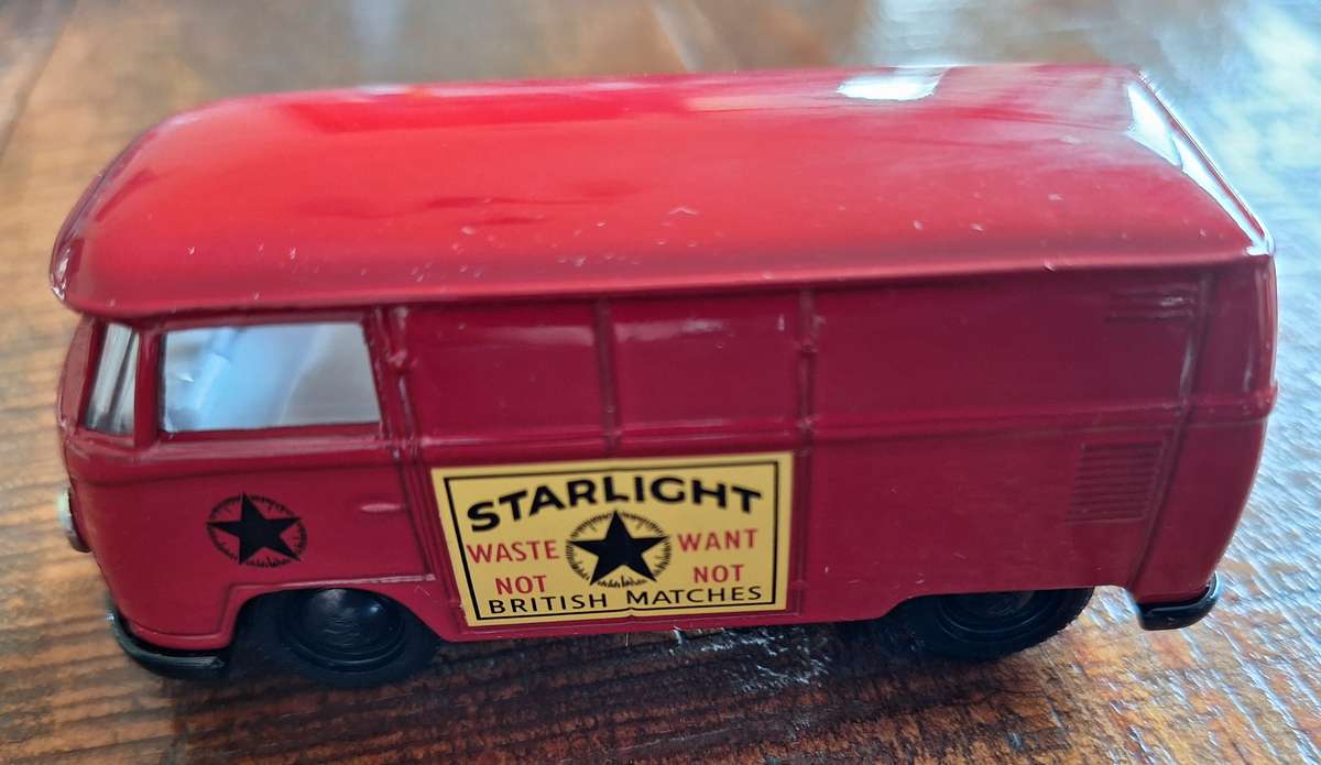 Set of 4 x Lledo Days gone Vw Camper