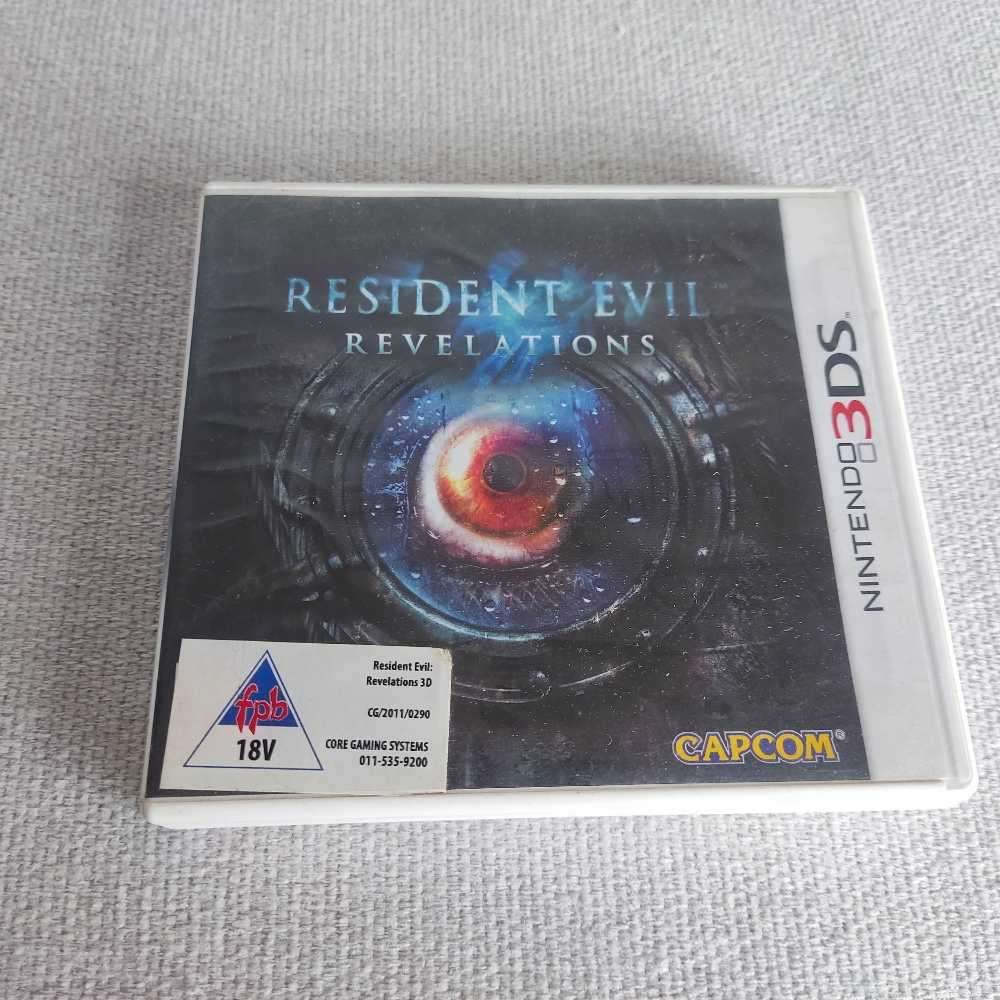 Resident Evil Revelations Nintendo 3ds