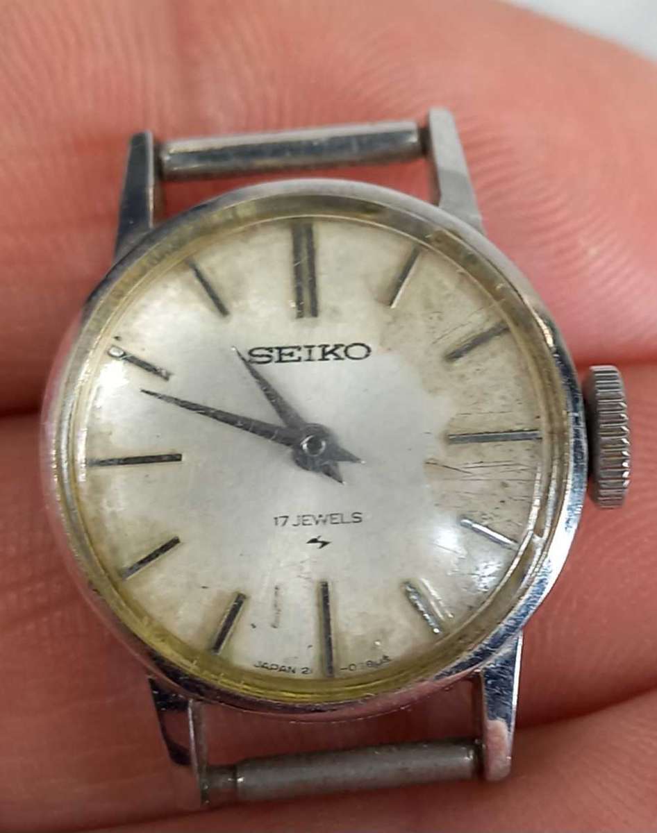 Vintage watches Stowa, Seiko etc.