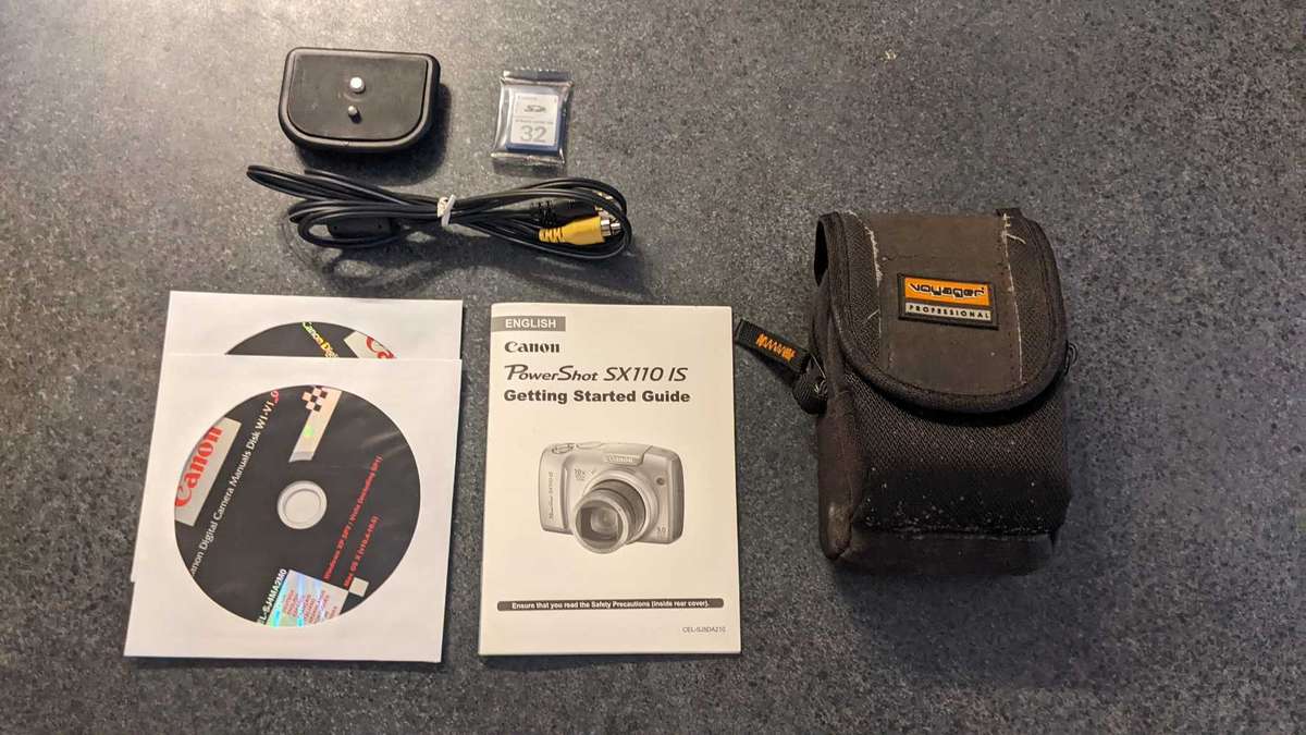 Canon Power shot SX110 IS camera