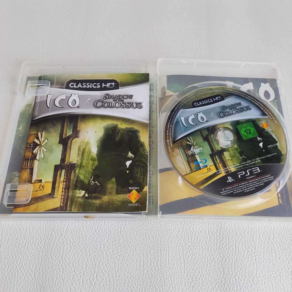 ICO & Shadow of the Colossus Classic HD PS3