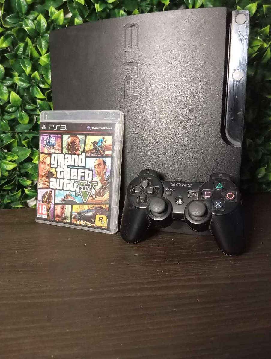 PS3 Slim  + GTA V
