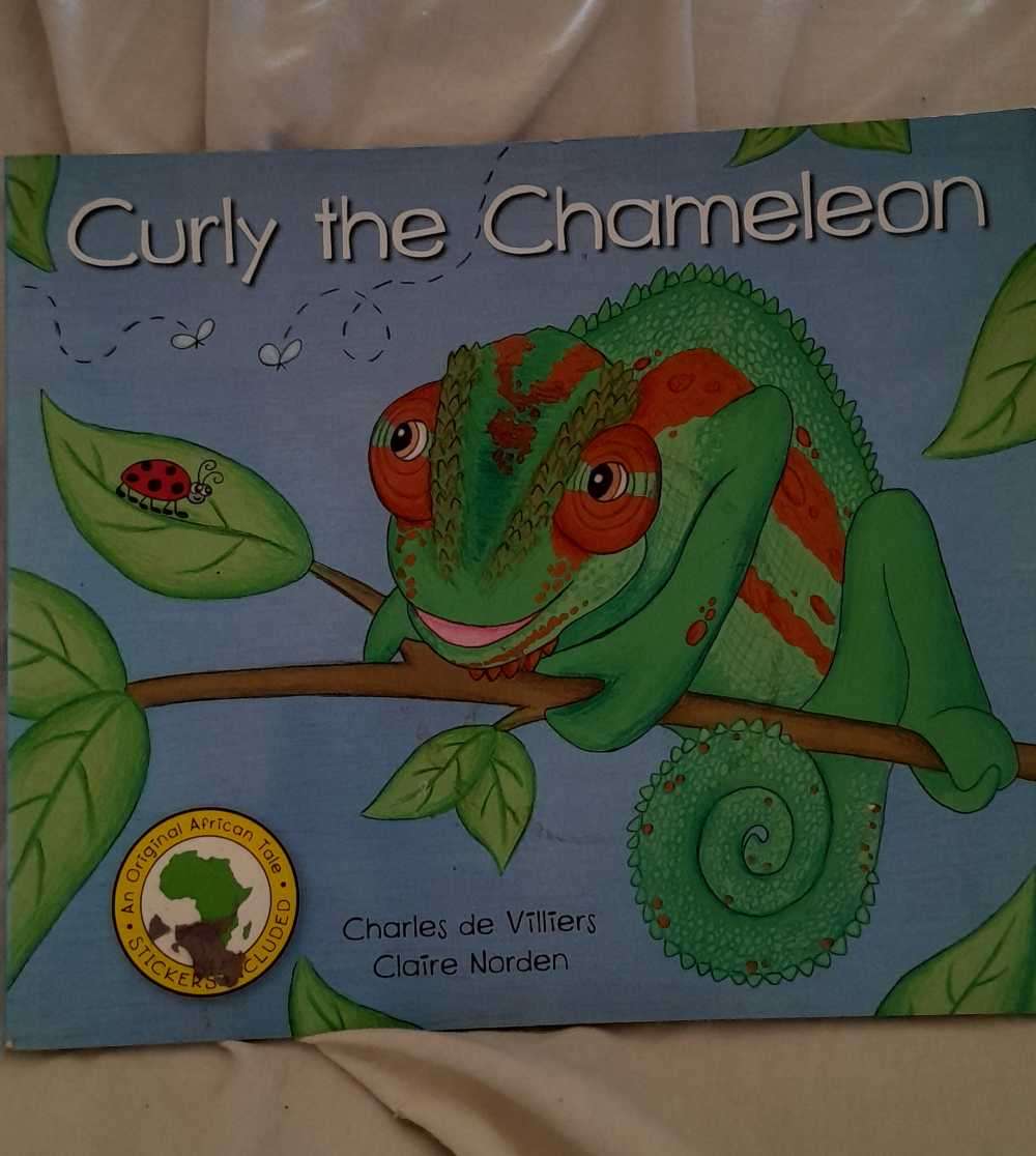 Curly the Chameleon-Charles de Villiers&Claire Norden