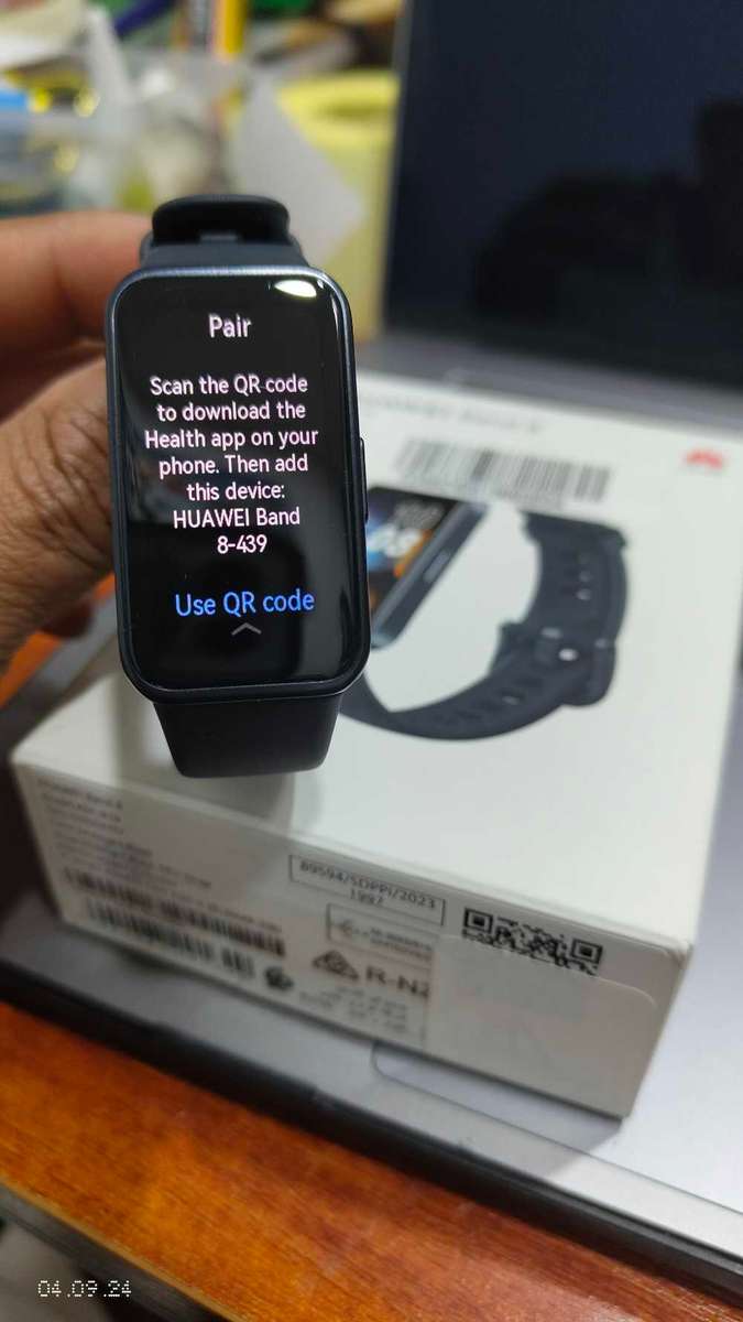 Huawei Band 8 Black Color