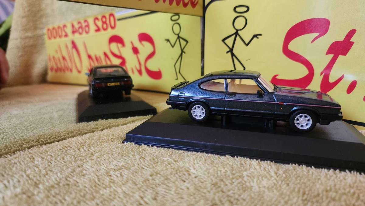 Ford Capri (Last Edition) Corgi
