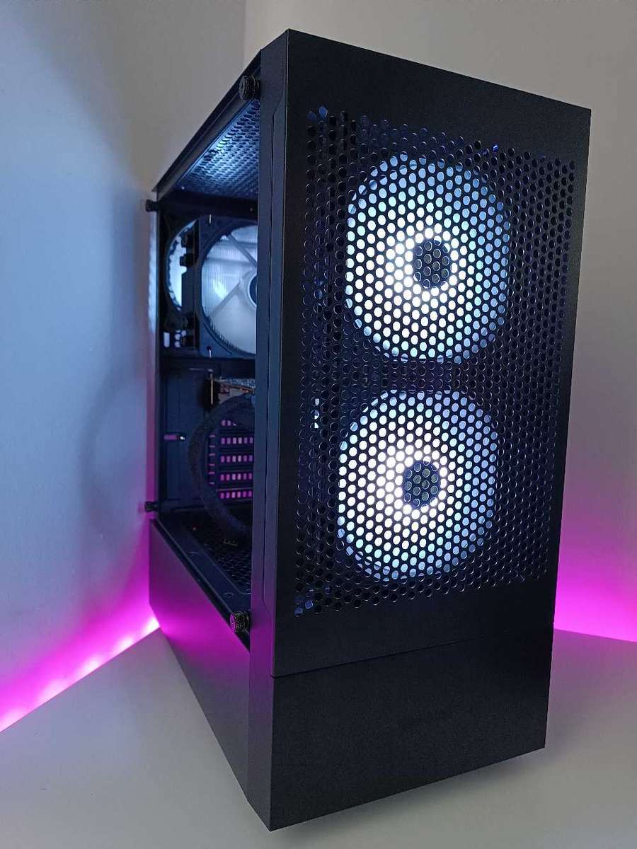 i7 Gaming PC*Radeon*512GB SSD*16GB Ram