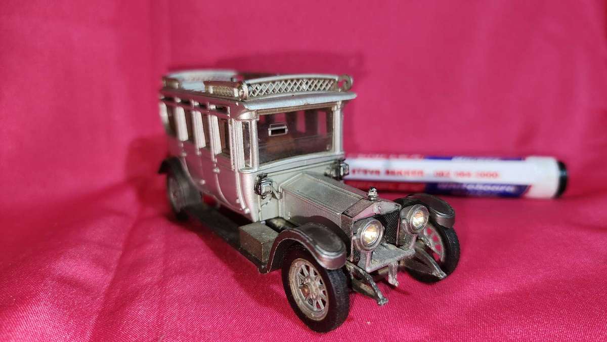 Rolls Royce Silver Ghost Corgi