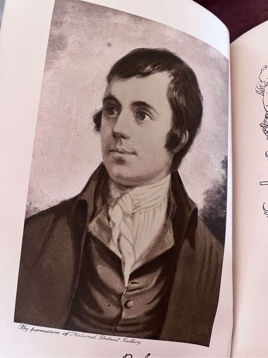 Burns Poetical Works