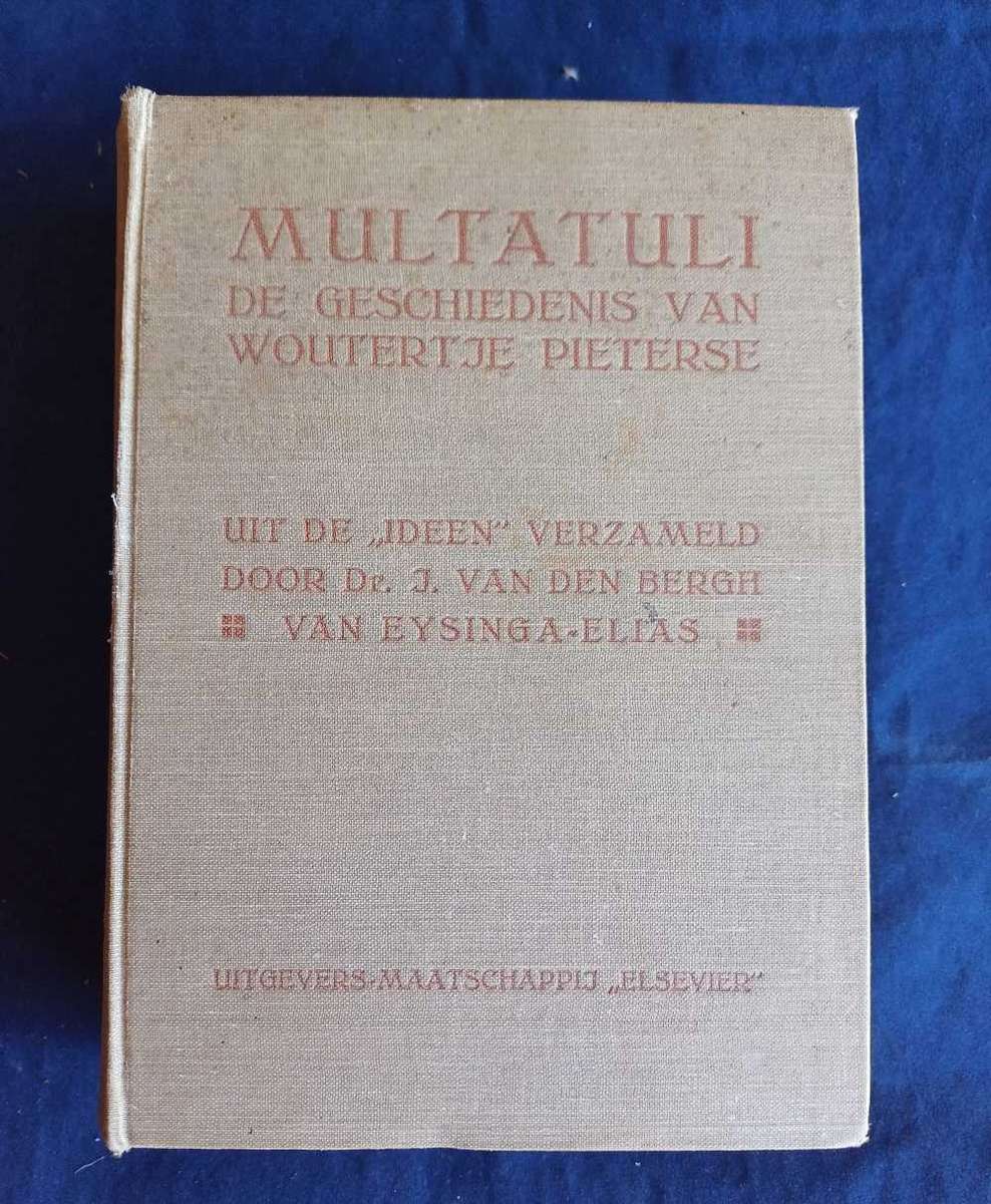 De geschiedenis van Woutertje Pieterse 1921