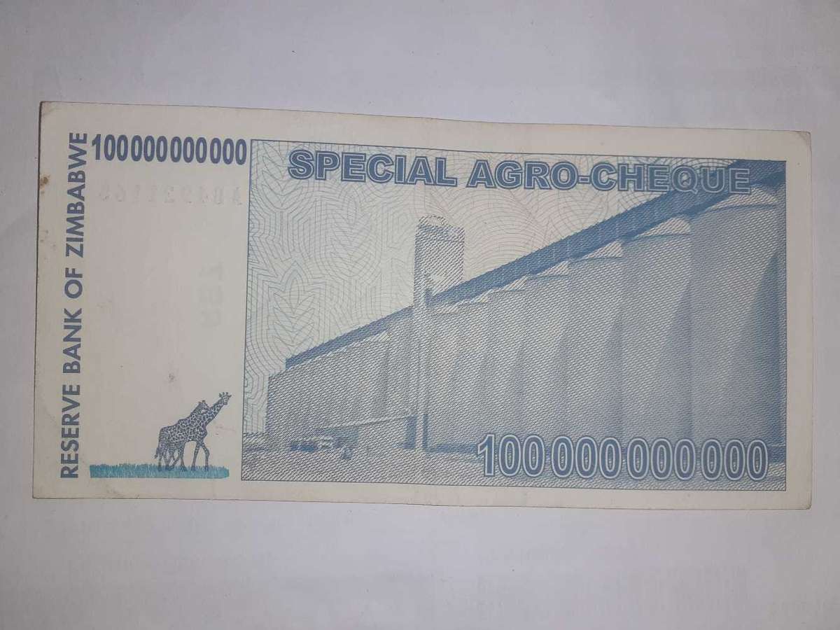 Zim Agro Cheque