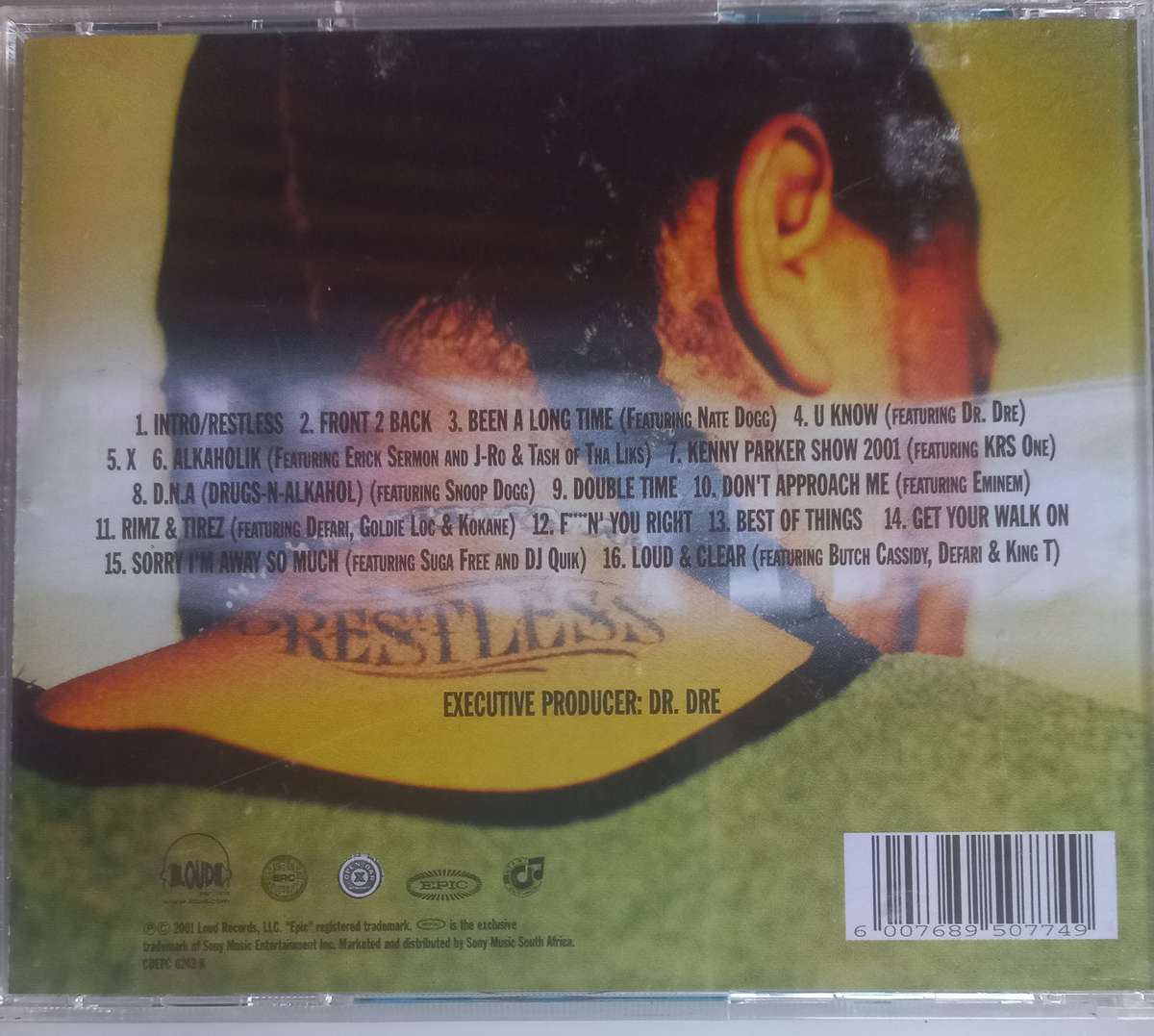 Xzibit - Restless cd