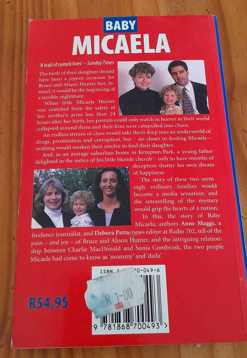 Baby Micaela-Maggs&Patta