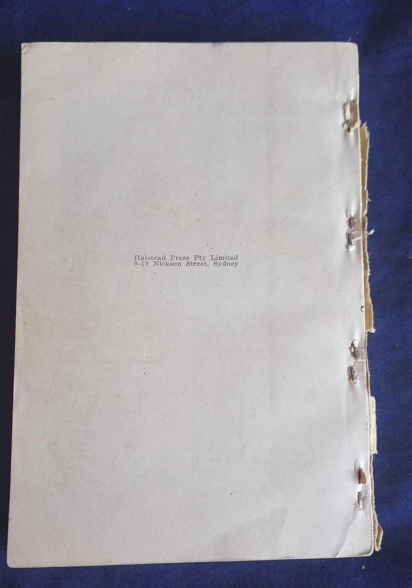 Prospecting for gold 1946