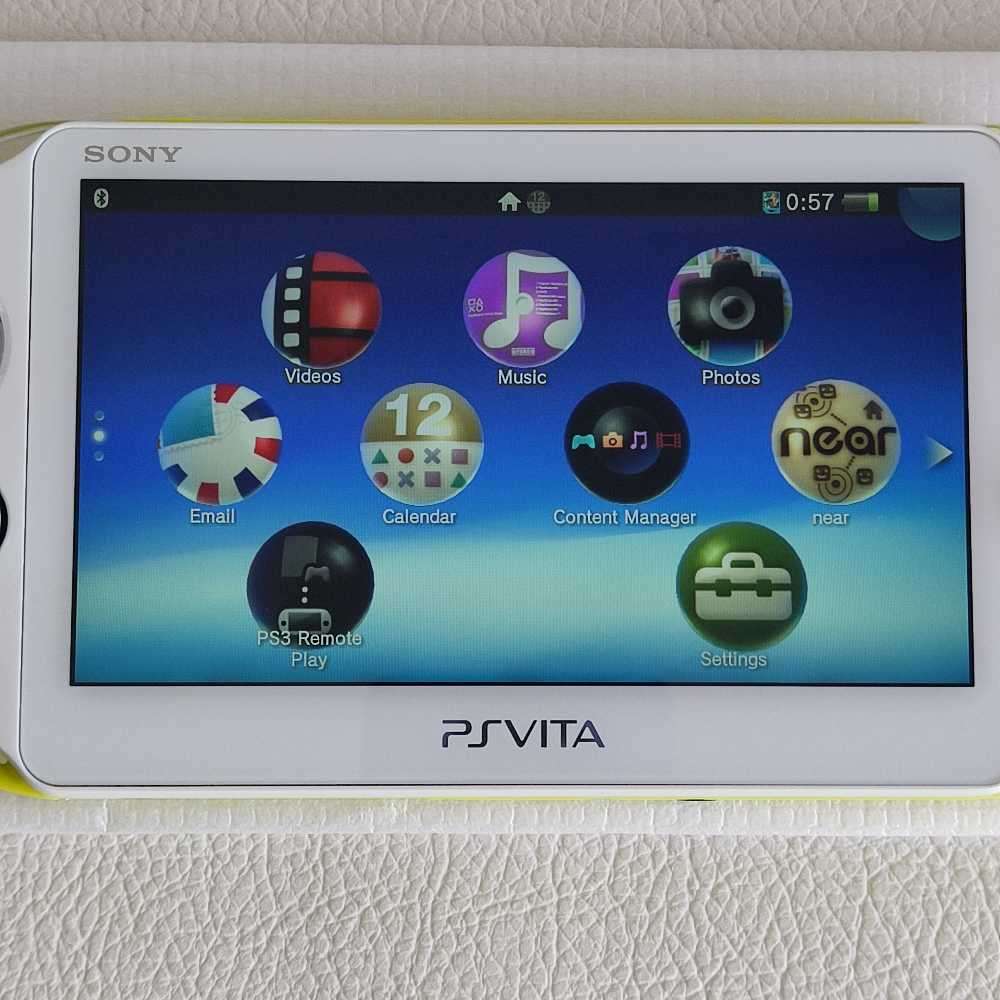 Sony Ps Vita Slim Console + Box