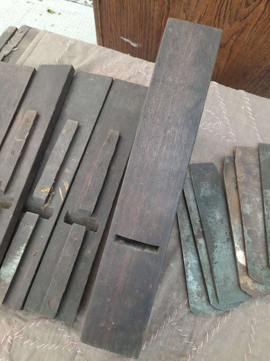 Pattern makers plane