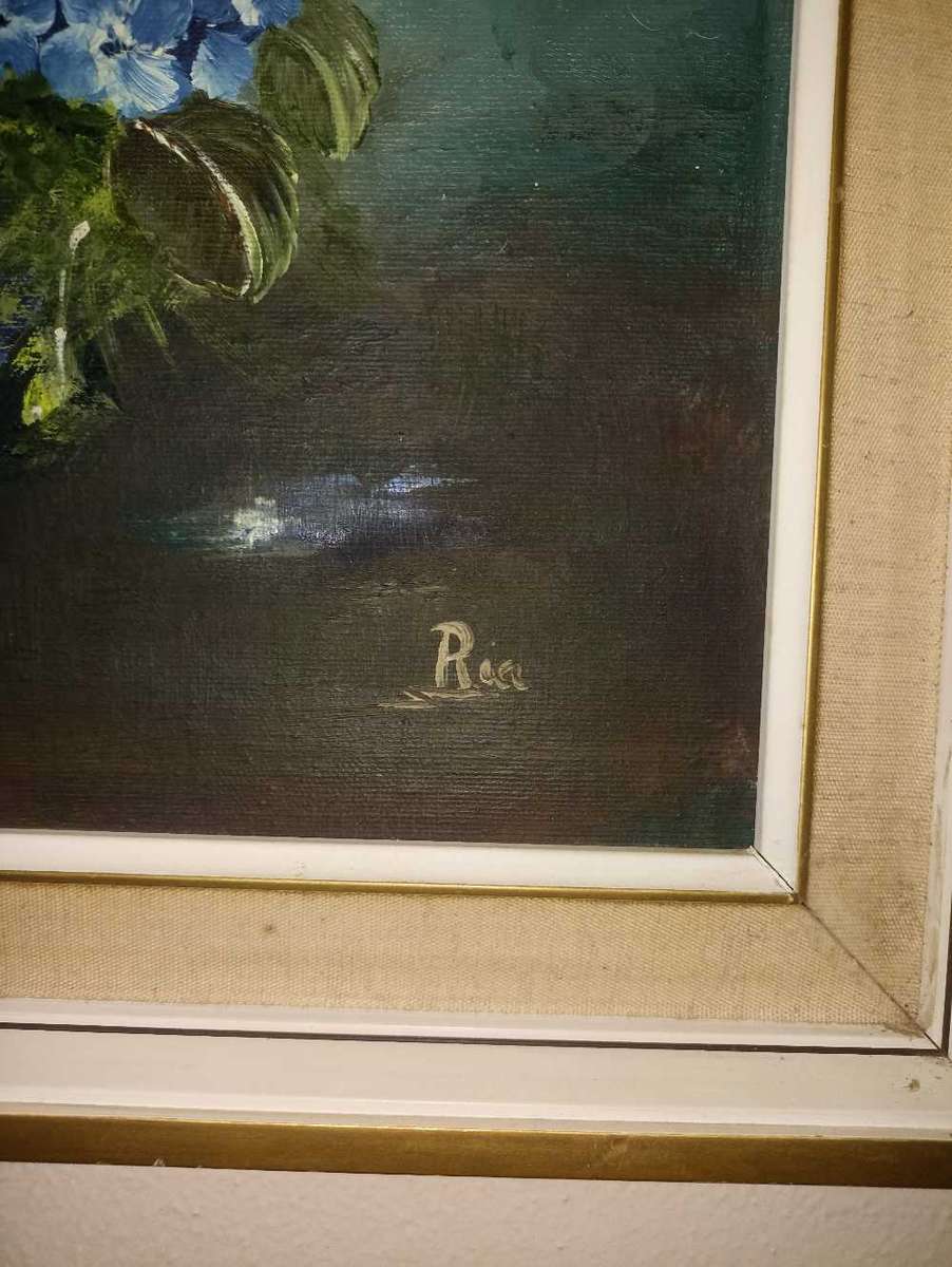 Original oil painting by Ria