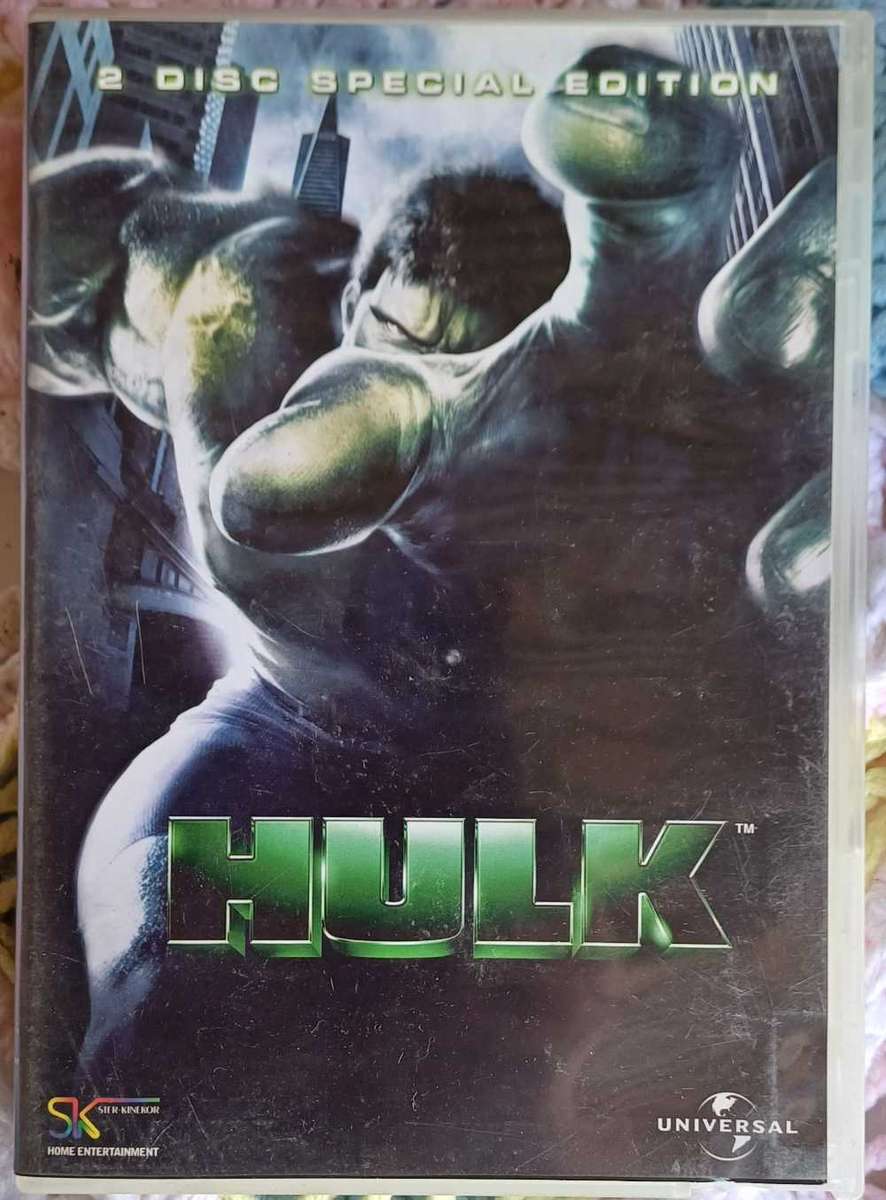 Hulk 2 disc special edition dvd