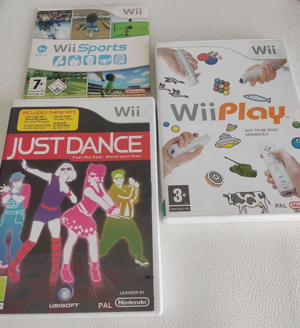 Nintendo Wii Console With games bundle
