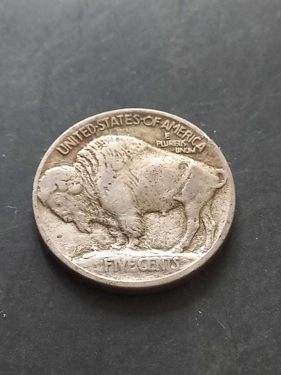 1913 USA Buffalo nickel