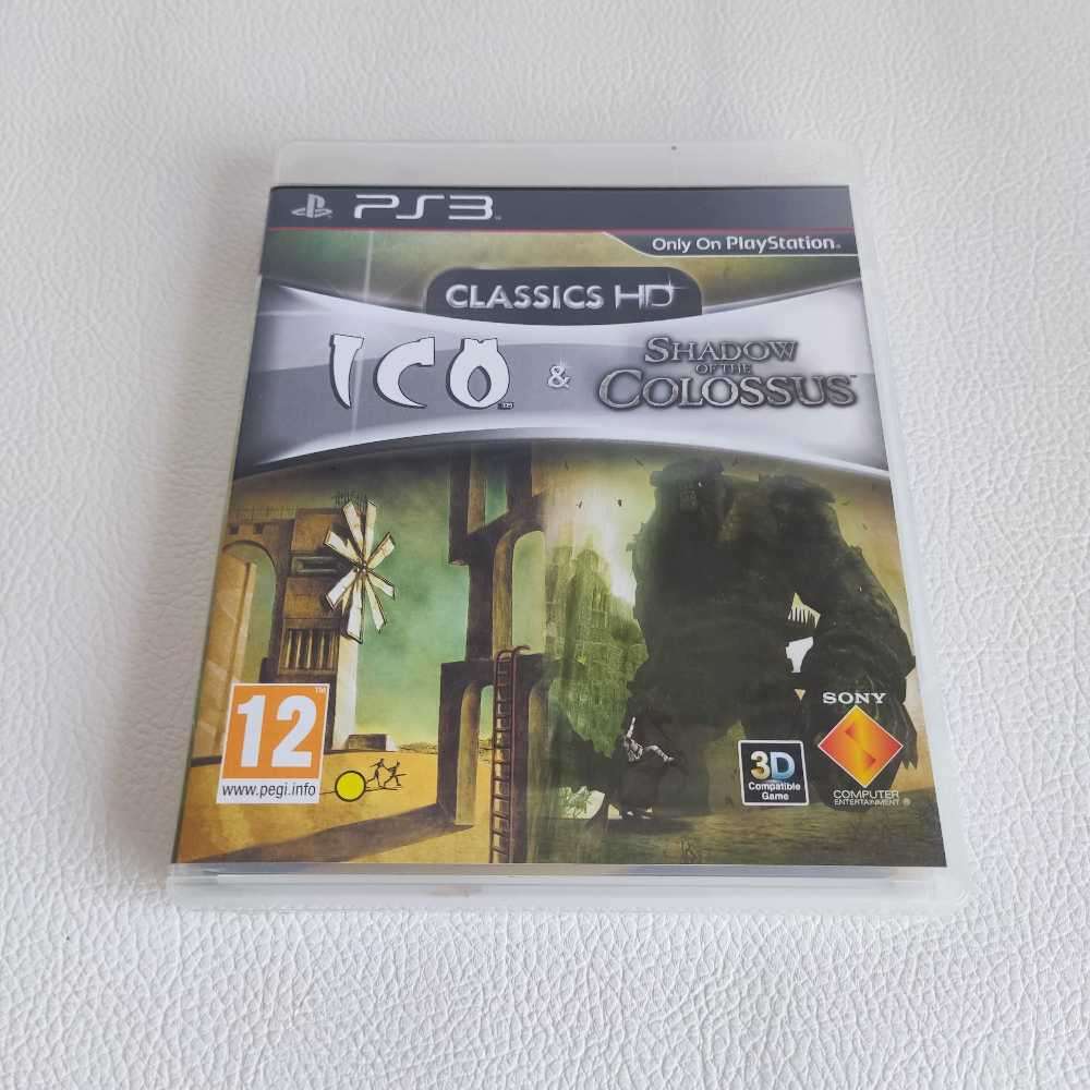 ICO & Shadow of the Colossus Classic HD PS3