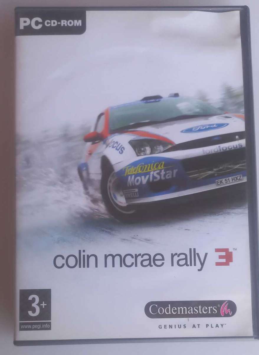 Colin Mcrae rally 3 PC