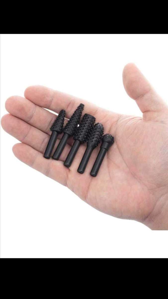 6pc rotary tool engrave, carve and grinding