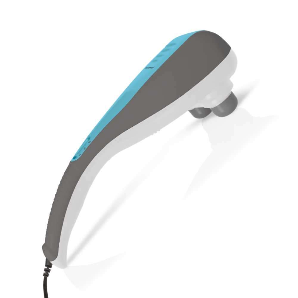 Electric Body Massager Powerful Double Headed Body Massage Hammer-Open Box