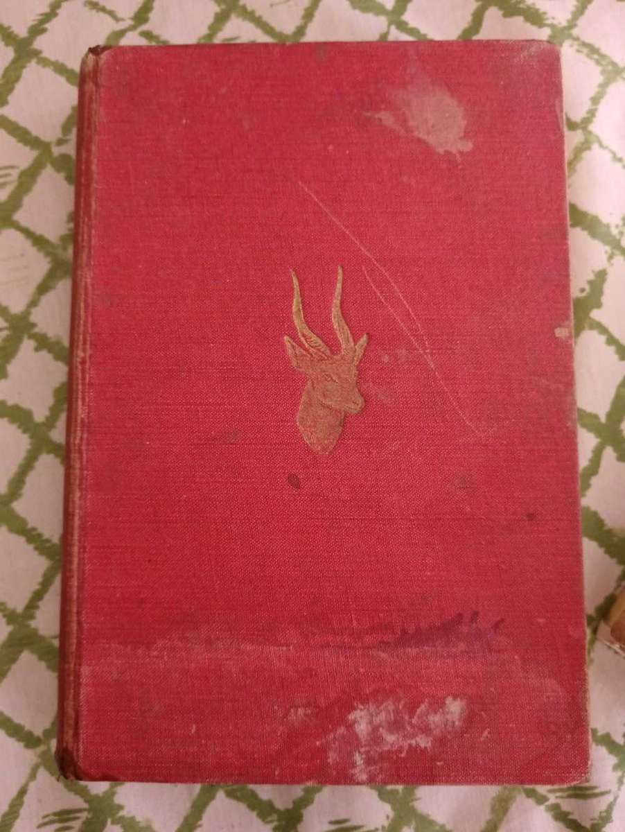 Jock of The Bushveld Book