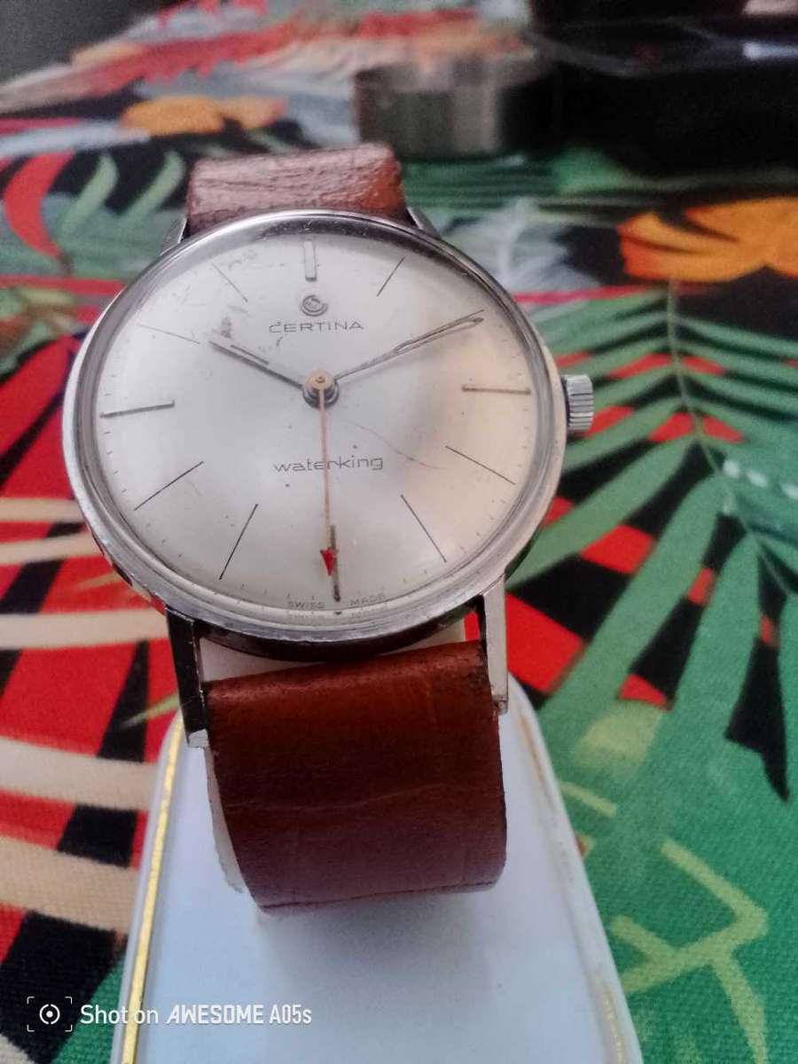 Certina Waterking manual