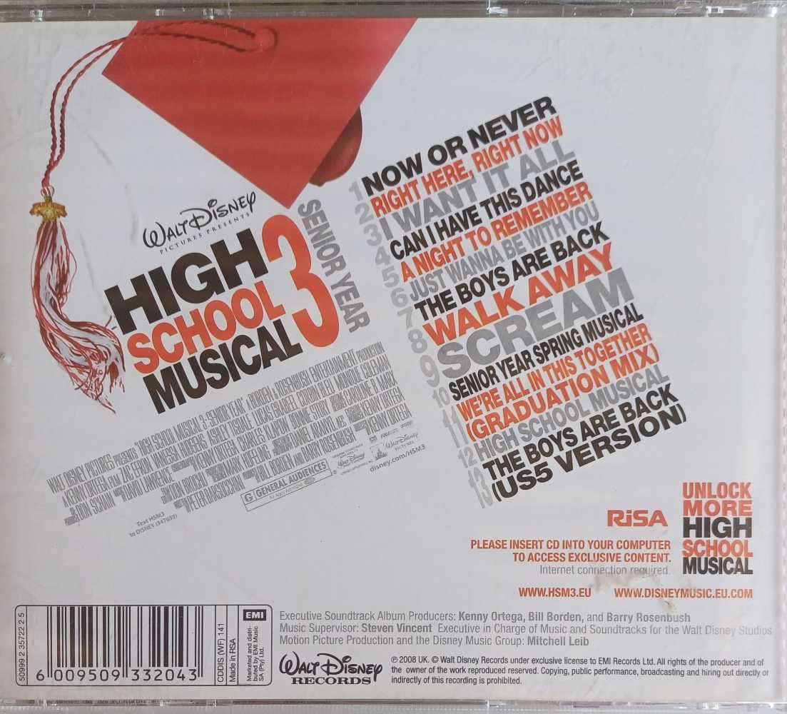 High school musical 3 (cd)