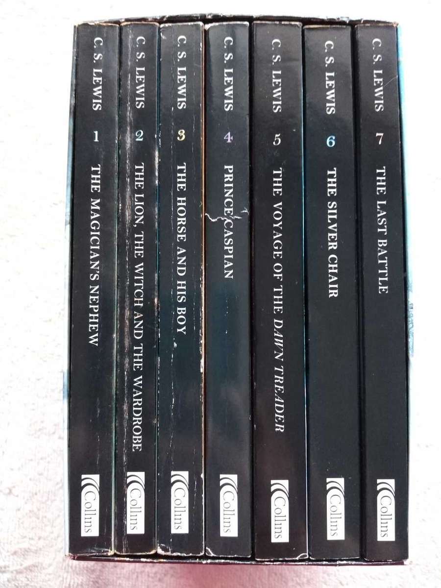 C. S. Lewis The Chronicles of NARNIA box set