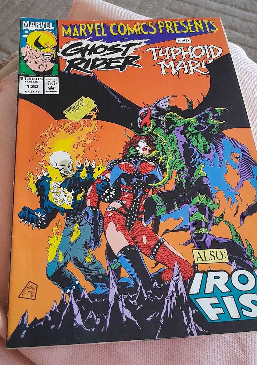 Ghostrider&Wolverine 2 in 1 comic #130