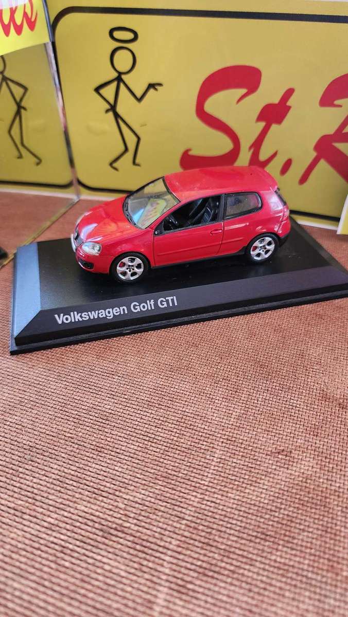 VW Golg GTi (1,43) Norev
