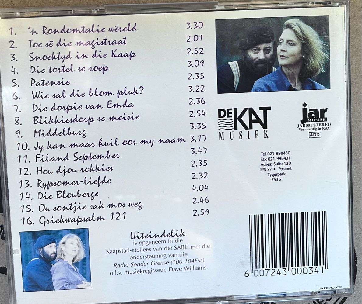 (CD) Uiteindelik Randall Wicomb (2010)