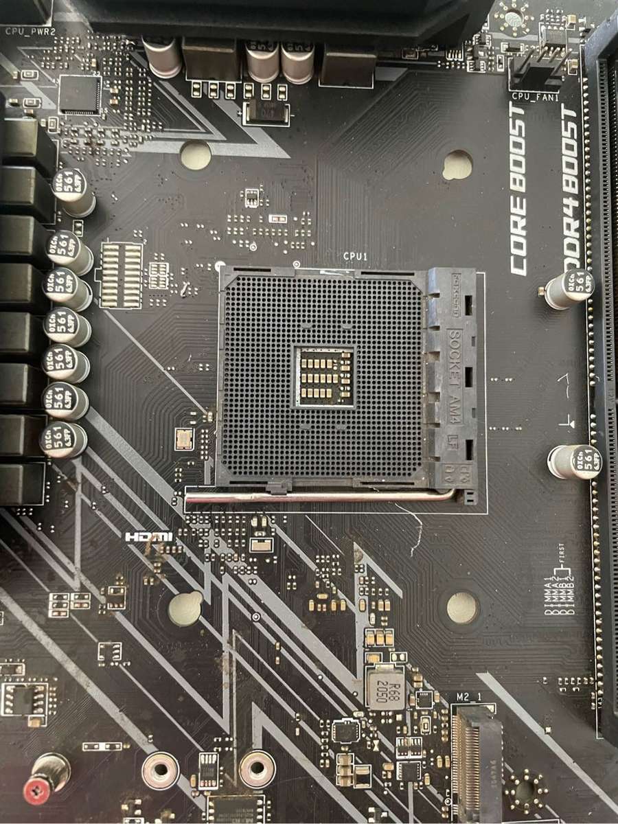 MSI X470 Gaming Plus Max Motherboard**2 x NVME/M.2 SSD Slots**