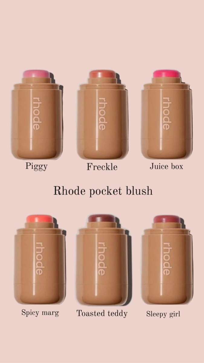Rhode pocket blush